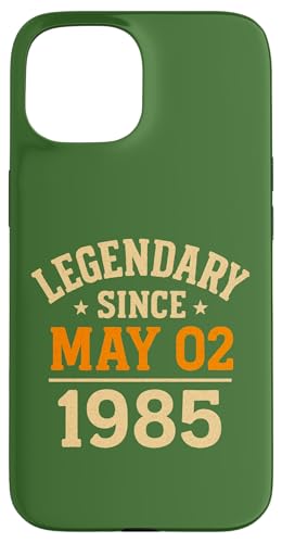 Legendär seit dem 2. Mai 1985, tolle Geburtstagsparty im Retro-Look Hülle für iPhone 15 Legendär seit dem 2. Mai 1985, tolle Geburtstagsparty im Retro-Look Hülle für iPhone 15 von Vintage May 1985 Birthday Gift Tee for Men & Women