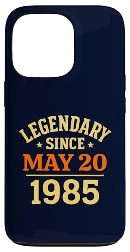 Legendär seit dem 20. Mai 1985, tolle Geburtstagsparty im Retro-Look Hülle für iPhone 13 Pro von Vintage May 1985 Birthday Gift Tee for Men & Women