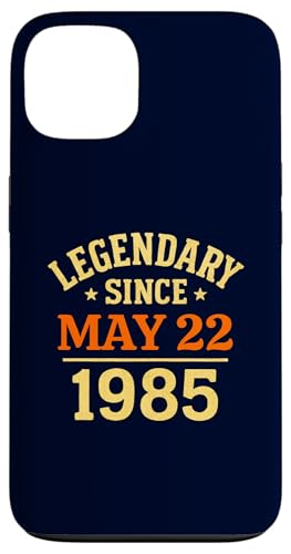 Legendär seit dem 22. Mai 1985, tolle Geburtstagsparty im Retro-Look Hülle für iPhone 13 von Vintage May 1985 Birthday Gift Tee for Men & Women