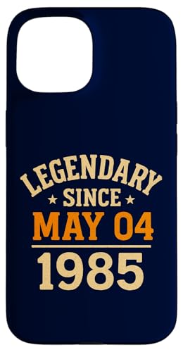 Legendär seit dem 4. Mai 1985, tolle Geburtstagsparty im Retro-Look Hülle für iPhone 15 Legendär seit dem 4. Mai 1985, tolle Geburtstagsparty im Retro-Look Hülle für iPhone 15 von Vintage May 1985 Birthday Gift Tee for Men & Women