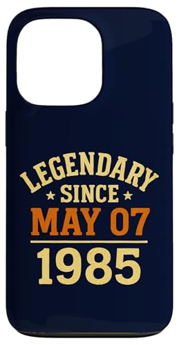 Legendär seit dem 7. Mai 1985 Fantastische Geburtstagsparty im Retro-Look Hülle für iPhone 13 Pro Legendär seit dem 7. Mai 1985 Fantastische Geburtstagsparty im Retro-Look Hülle für iPhone 13 Pro von Vintage May 1985 Birthday Gift Tee for Men & Women