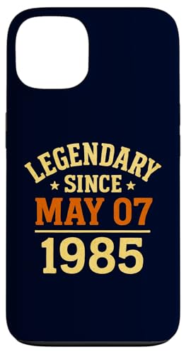 Legendär seit dem 7. Mai 1985 Fantastische Geburtstagsparty im Retro-Look Hülle für iPhone 13 Legendär seit dem 7. Mai 1985 Fantastische Geburtstagsparty im Retro-Look Hülle für iPhone 13 von Vintage May 1985 Birthday Gift Tee for Men & Women