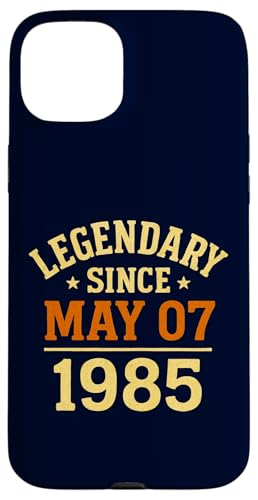 Legendär seit dem 7. Mai 1985 Fantastische Geburtstagsparty im Retro-Look Hülle für iPhone 15 Plus Legendär seit dem 7. Mai 1985 Fantastische Geburtstagsparty im Retro-Look Hülle für iPhone 15 Plus von Vintage May 1985 Birthday Gift Tee for Men & Women