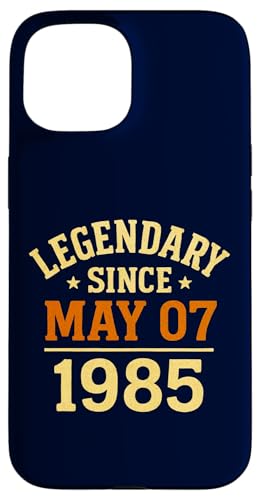 Legendär seit dem 7. Mai 1985 Fantastische Geburtstagsparty im Retro-Look Hülle für iPhone 15 Legendär seit dem 7. Mai 1985 Fantastische Geburtstagsparty im Retro-Look Hülle für iPhone 15 von Vintage May 1985 Birthday Gift Tee for Men & Women