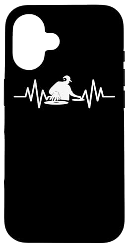 Retro Music Disk-Jockey DJ 90er Jahre Vinyl-Schallplatte Hülle für iPhone 16 Retro Music Disk-Jockey DJ 90er Jahre Vinyl-Schallplatte Hülle für iPhone 16 von Vintage Music-Player Accessories Gifts Shirts