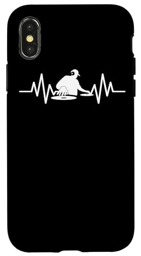 Retro Music Disk-Jockey DJ 90er Jahre Vinyl-Schallplatte Hülle für iPhone X/XS Retro Music Disk-Jockey DJ 90er Jahre Vinyl-Schallplatte Hülle für iPhone X/XS von Vintage Music-Player Accessories Gifts Shirts