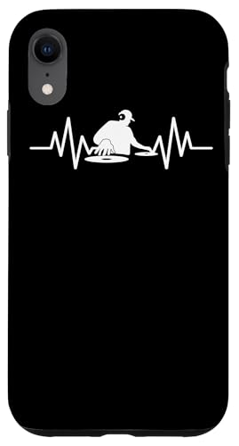 Retro Music Disk-Jockey DJ 90er Jahre Vinyl-Schallplatte Hülle für iPhone XR Retro Music Disk-Jockey DJ 90er Jahre Vinyl-Schallplatte Hülle für iPhone XR von Vintage Music-Player Accessories Gifts Shirts