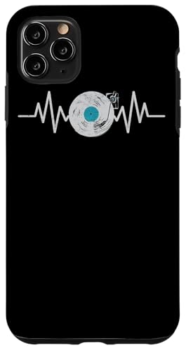 Retro Music Disk-Jockey DJ Vinyl-Schallplatte spielt Musik Hülle für iPhone 11 Pro Max von Vintage Music-Player Accessories Gifts Shirts
