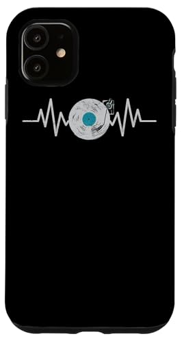Retro Music Disk-Jockey DJ Vinyl-Schallplatte spielt Musik Hülle für iPhone 11 Retro Music Disk-Jockey DJ Vinyl-Schallplatte spielt Musik Hülle für iPhone 11 von Vintage Music-Player Accessories Gifts Shirts