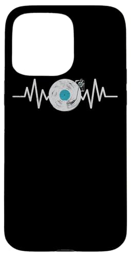 Retro Music Disk-Jockey DJ Vinyl-Schallplatte spielt Musik Hülle für iPhone 15 Pro Max von Vintage Music-Player Accessories Gifts Shirts