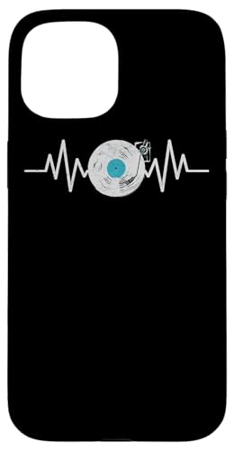 Retro Music Disk-Jockey DJ Vinyl-Schallplatte spielt Musik Hülle für iPhone 15 Retro Music Disk-Jockey DJ Vinyl-Schallplatte spielt Musik Hülle für iPhone 15 von Vintage Music-Player Accessories Gifts Shirts