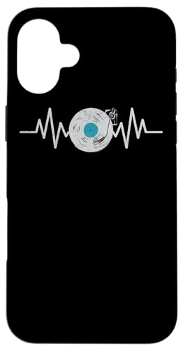 Retro Music Disk-Jockey DJ Vinyl-Schallplatte spielt Musik Hülle für iPhone 16 Plus Retro Music Disk-Jockey DJ Vinyl-Schallplatte spielt Musik Hülle für iPhone 16 Plus von Vintage Music-Player Accessories Gifts Shirts