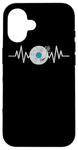 Retro Music Disk-Jockey DJ Vinyl-Schallplatte spielt Musik Hülle für iPhone 16 Retro Music Disk-Jockey DJ Vinyl-Schallplatte spielt Musik Hülle für iPhone 16 von Vintage Music-Player Accessories Gifts Shirts