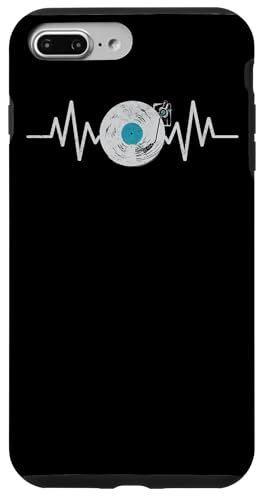 Retro Music Disk-Jockey DJ Vinyl-Schallplatte spielt Musik Hülle für iPhone 7 Plus/8 Plus von Vintage Music-Player Accessories Gifts Shirts