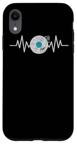 Retro Music Disk-Jockey DJ Vinyl-Schallplatte spielt Musik Hülle für iPhone XR Retro Music Disk-Jockey DJ Vinyl-Schallplatte spielt Musik Hülle für iPhone XR von Vintage Music-Player Accessories Gifts Shirts