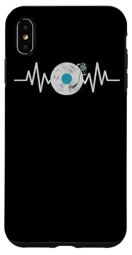 Retro Music Disk-Jockey DJ Vinyl-Schallplatte spielt Musik Hülle für iPhone XS Max Retro Music Disk-Jockey DJ Vinyl-Schallplatte spielt Musik Hülle für iPhone XS Max von Vintage Music-Player Accessories Gifts Shirts