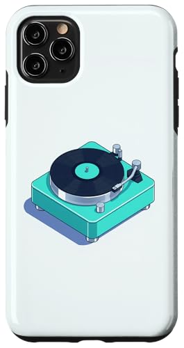 Vinyl-Schallplattenspieler-Grafikdesign Hülle für iPhone 11 Pro Max Vinyl-Schallplattenspieler-Grafikdesign Hülle für iPhone 11 Pro Max von Vintage Music Turntable