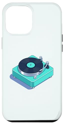 Vinyl-Schallplattenspieler-Grafikdesign Hülle für iPhone 12 Pro Max Vinyl-Schallplattenspieler-Grafikdesign Hülle für iPhone 12 Pro Max von Vintage Music Turntable
