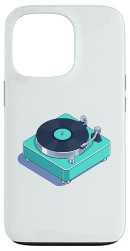 Vinyl-Schallplattenspieler-Grafikdesign Hülle für iPhone 13 Pro Vinyl-Schallplattenspieler-Grafikdesign Hülle für iPhone 13 Pro von Vintage Music Turntable