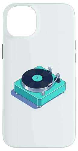 Vinyl-Schallplattenspieler-Grafikdesign Hülle für iPhone 14 Plus Vinyl-Schallplattenspieler-Grafikdesign Hülle für iPhone 14 Plus von Vintage Music Turntable