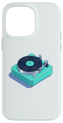 Vinyl-Schallplattenspieler-Grafikdesign Hülle für iPhone 14 Pro Max Vinyl-Schallplattenspieler-Grafikdesign Hülle für iPhone 14 Pro Max von Vintage Music Turntable
