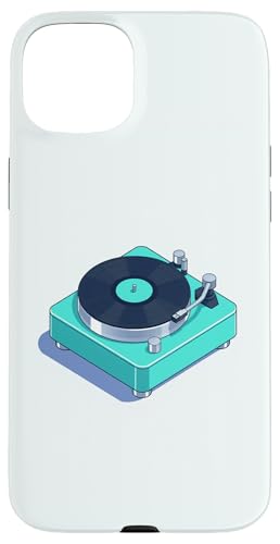 Vinyl-Schallplattenspieler-Grafikdesign Hülle für iPhone 15 Plus Vinyl-Schallplattenspieler-Grafikdesign Hülle für iPhone 15 Plus von Vintage Music Turntable