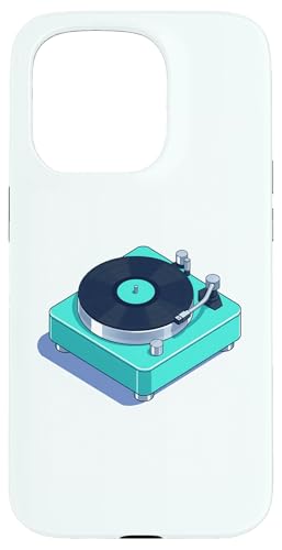 Vinyl-Schallplattenspieler-Grafikdesign Hülle für iPhone 15 Pro Vinyl-Schallplattenspieler-Grafikdesign Hülle für iPhone 15 Pro von Vintage Music Turntable