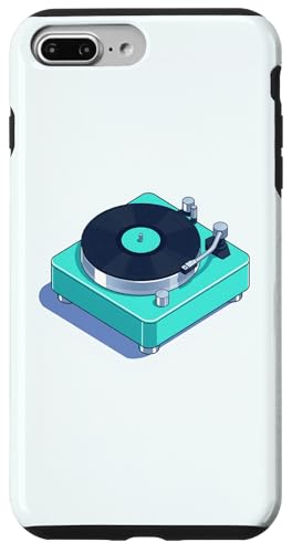 Vinyl-Schallplattenspieler-Grafikdesign Hülle für iPhone 7 Plus/8 Plus Vinyl-Schallplattenspieler-Grafikdesign Hülle für iPhone 7 Plus/8 Plus von Vintage Music Turntable
