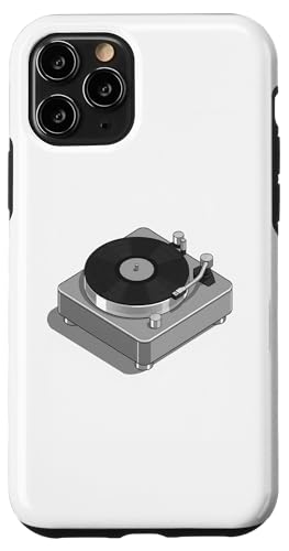 Vinyl-Schallplattenspieler-Grafikdesign in grauer Farbe Hülle für iPhone 11 Pro Vinyl-Schallplattenspieler-Grafikdesign in grauer Farbe Hülle für iPhone 11 Pro von Vintage Music Turntable