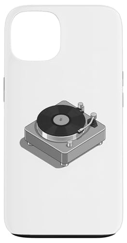 Vinyl-Schallplattenspieler-Grafikdesign in grauer Farbe Hülle für iPhone 13 Vinyl-Schallplattenspieler-Grafikdesign in grauer Farbe Hülle für iPhone 13 von Vintage Music Turntable