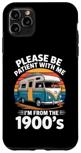 I'm Older 1900er Wohnmobil Wohnmobil Vintage Retro Camping Outdoor Hülle für iPhone 11 Pro Max I'm Older 1900er Wohnmobil Wohnmobil Vintage Retro Camping Outdoor Hülle für iPhone 11 Pro Max von Vintage RV Camping & Touring Designs