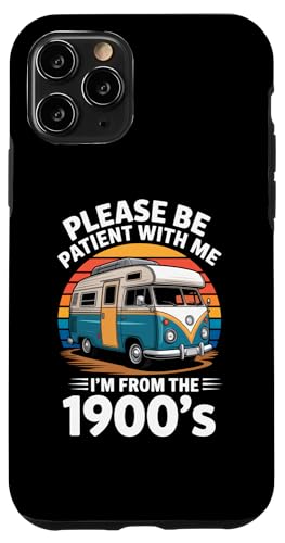 I'm Older 1900er Wohnmobil Wohnmobil Vintage Retro Camping Outdoor Hülle für iPhone 11 Pro I'm Older 1900er Wohnmobil Wohnmobil Vintage Retro Camping Outdoor Hülle für iPhone 11 Pro von Vintage RV Camping & Touring Designs