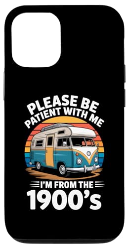 I'm Older 1900er Wohnmobil Wohnmobil Vintage Retro Camping Outdoor Hülle für iPhone 12/12 Pro I'm Older 1900er Wohnmobil Wohnmobil Vintage Retro Camping Outdoor Hülle für iPhone 12/12 Pro von Vintage RV Camping & Touring Designs