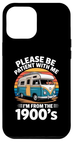 I'm Older 1900er Wohnmobil Wohnmobil Vintage Retro Camping Outdoor Hülle für iPhone 12 Pro Max I'm Older 1900er Wohnmobil Wohnmobil Vintage Retro Camping Outdoor Hülle für iPhone 12 Pro Max von Vintage RV Camping & Touring Designs