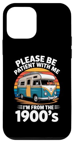 I'm Older 1900er Wohnmobil Wohnmobil Vintage Retro Camping Outdoor Hülle für iPhone 12 mini I'm Older 1900er Wohnmobil Wohnmobil Vintage Retro Camping Outdoor Hülle für iPhone 12 mini von Vintage RV Camping & Touring Designs