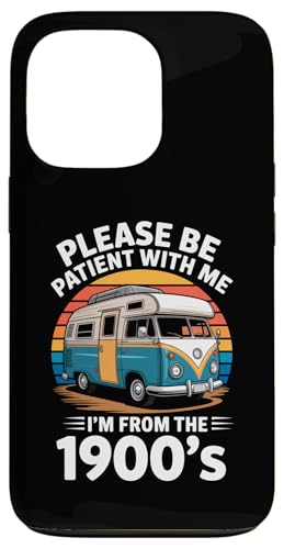 I'm Older 1900er Wohnmobil Wohnmobil Vintage Retro Camping Outdoor Hülle für iPhone 13 Pro I'm Older 1900er Wohnmobil Wohnmobil Vintage Retro Camping Outdoor Hülle für iPhone 13 Pro von Vintage RV Camping & Touring Designs