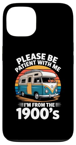 I'm Older 1900er Wohnmobil Wohnmobil Vintage Retro Camping Outdoor Hülle für iPhone 13 I'm Older 1900er Wohnmobil Wohnmobil Vintage Retro Camping Outdoor Hülle für iPhone 13 von Vintage RV Camping & Touring Designs