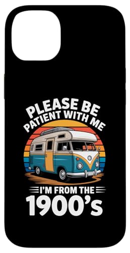 I'm Older 1900er Wohnmobil Wohnmobil Vintage Retro Camping Outdoor Hülle für iPhone 14 Plus I'm Older 1900er Wohnmobil Wohnmobil Vintage Retro Camping Outdoor Hülle für iPhone 14 Plus von Vintage RV Camping & Touring Designs