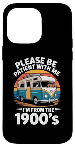 I'm Older 1900er Wohnmobil Wohnmobil Vintage Retro Camping Outdoor Hülle für iPhone 14 Pro Max I'm Older 1900er Wohnmobil Wohnmobil Vintage Retro Camping Outdoor Hülle für iPhone 14 Pro Max von Vintage RV Camping & Touring Designs