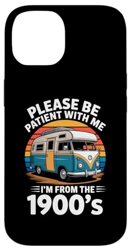 I'm Older 1900er Wohnmobil Wohnmobil Vintage Retro Camping Outdoor Hülle für iPhone 14 I'm Older 1900er Wohnmobil Wohnmobil Vintage Retro Camping Outdoor Hülle für iPhone 14 von Vintage RV Camping & Touring Designs