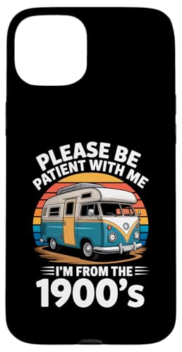 I'm Older 1900er Wohnmobil Wohnmobil Vintage Retro Camping Outdoor Hülle für iPhone 15 Plus I'm Older 1900er Wohnmobil Wohnmobil Vintage Retro Camping Outdoor Hülle für iPhone 15 Plus von Vintage RV Camping & Touring Designs