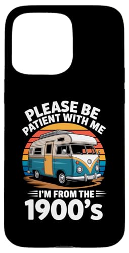 I'm Older 1900er Wohnmobil Wohnmobil Vintage Retro Camping Outdoor Hülle für iPhone 15 Pro Max I'm Older 1900er Wohnmobil Wohnmobil Vintage Retro Camping Outdoor Hülle für iPhone 15 Pro Max von Vintage RV Camping & Touring Designs
