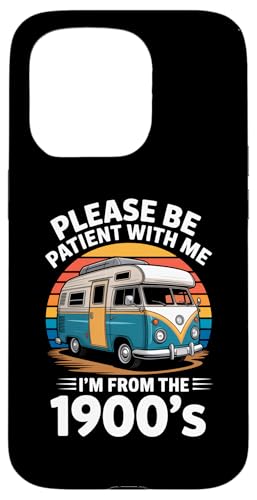 I'm Older 1900er Wohnmobil Wohnmobil Vintage Retro Camping Outdoor Hülle für iPhone 15 Pro I'm Older 1900er Wohnmobil Wohnmobil Vintage Retro Camping Outdoor Hülle für iPhone 15 Pro von Vintage RV Camping & Touring Designs