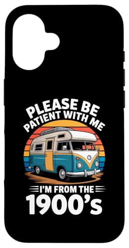 I'm Older 1900er Wohnmobil Wohnmobil Vintage Retro Camping Outdoor Hülle für iPhone 16 I'm Older 1900er Wohnmobil Wohnmobil Vintage Retro Camping Outdoor Hülle für iPhone 16 von Vintage RV Camping & Touring Designs