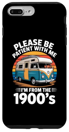 I'm Older 1900er Wohnmobil Wohnmobil Vintage Retro Camping Outdoor Hülle für iPhone 7 Plus/8 Plus I'm Older 1900er Wohnmobil Wohnmobil Vintage Retro Camping Outdoor Hülle für iPhone 7 Plus/8 Plus von Vintage RV Camping & Touring Designs