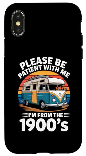I'm Older 1900er Wohnmobil Wohnmobil Vintage Retro Camping Outdoor Hülle für iPhone X/XS I'm Older 1900er Wohnmobil Wohnmobil Vintage Retro Camping Outdoor Hülle für iPhone X/XS von Vintage RV Camping & Touring Designs