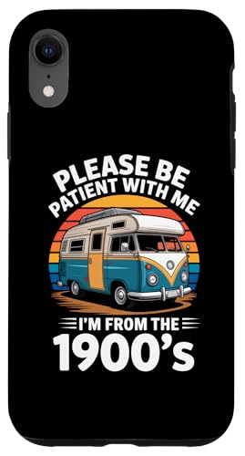 I'm Older 1900er Wohnmobil Wohnmobil Vintage Retro Camping Outdoor Hülle für iPhone XR I'm Older 1900er Wohnmobil Wohnmobil Vintage Retro Camping Outdoor Hülle für iPhone XR von Vintage RV Camping & Touring Designs