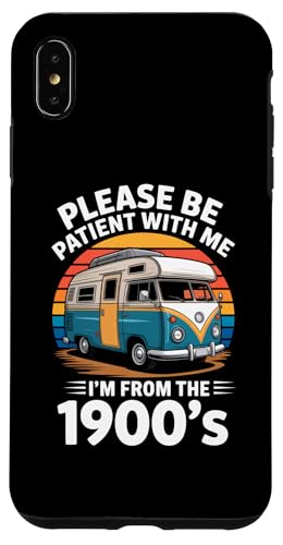 I'm Older 1900er Wohnmobil Wohnmobil Vintage Retro Camping Outdoor Hülle für iPhone XS Max I'm Older 1900er Wohnmobil Wohnmobil Vintage Retro Camping Outdoor Hülle für iPhone XS Max von Vintage RV Camping & Touring Designs