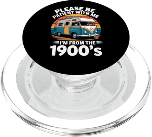 I'm Older 1900er Wohnmobil Wohnmobil Vintage Retro Camping Outdoor PopSockets PopGrip für MagSafe I'm Older 1900er Wohnmobil Wohnmobil Vintage Retro Camping Outdoor PopSockets PopGrip für MagSafe von Vintage RV Camping & Touring Designs