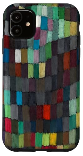 Abstrakter Farbblock – Vintage-Kunst Hülle für iPhone 11 Abstrakter Farbblock – Vintage-Kunst Hülle für iPhone 11 von Vintage Revisited Press